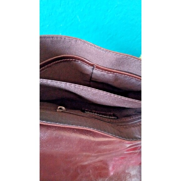 Faux Leather Boa Snakeskin Shoulder Crossbody Bag Purse Cosmopolitan - Picture 11 of 15